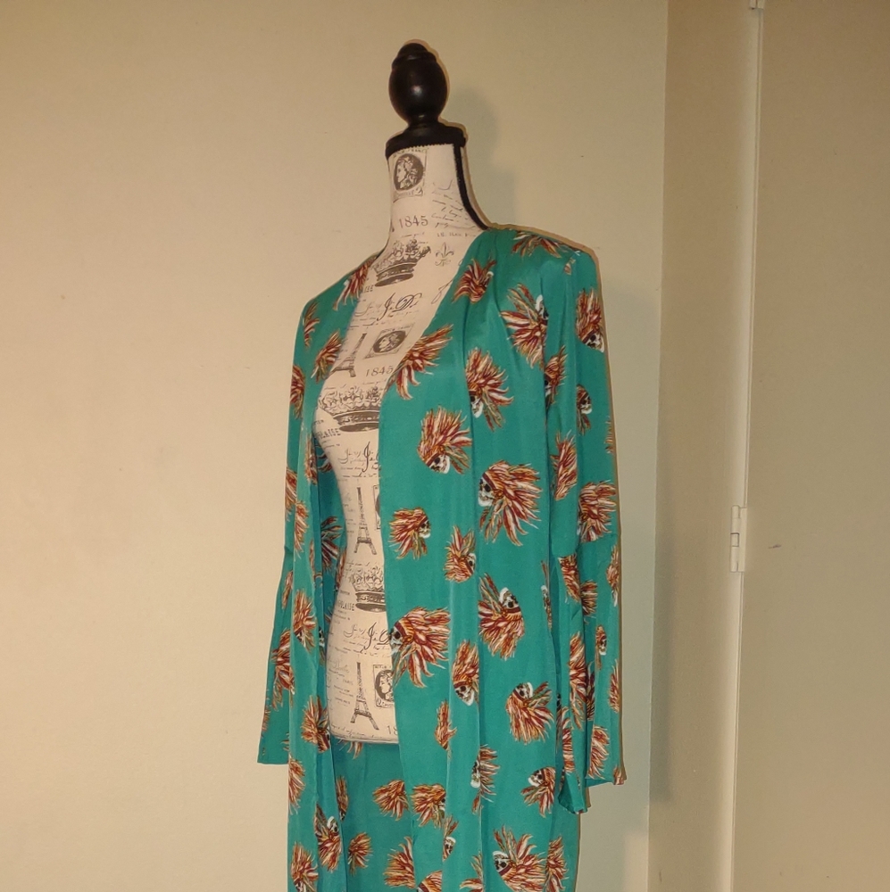 Women's size L, "Wrangler" Duster, Cloak, Cardigan